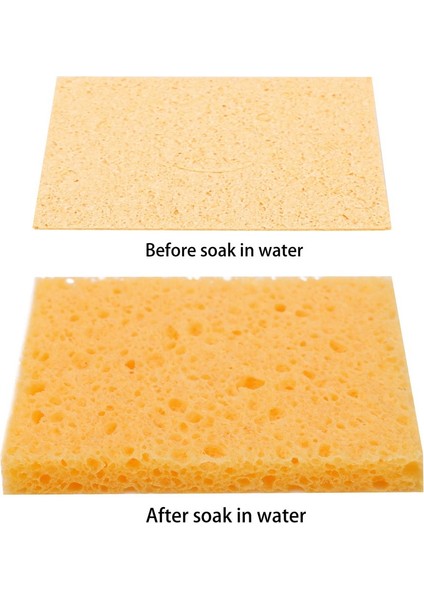 Nıceyard Elektrikli Havya Standı Tutucu ile Kaynak Temizleme Sünger Pedleri Genel Yüksek Sıcaklık Dayanımı (Yurt Dışından) indirimleri