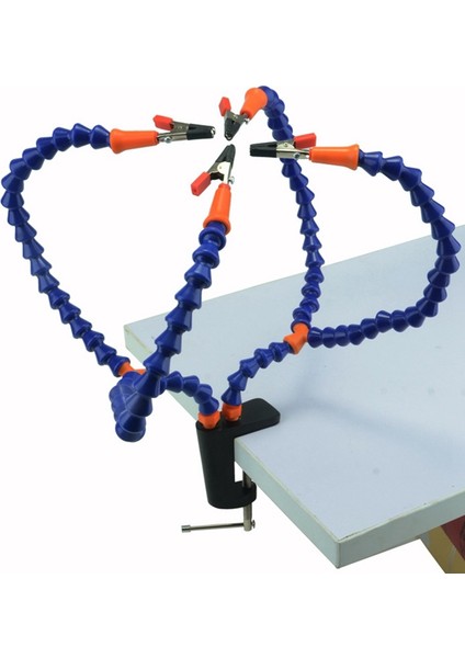 Zoroom 4 Adet Esnek Kol Yardım Eller Üçüncü El Lehimleme Aracı Tutucu Kaynak Standı Tamir Için Devre (Yurt Dışından) modelleri