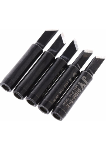 Yeni 5 Adet 900M-T-1C Bakır Yedek Konik Tarzı Havya Lehim Ucu Kurşunsuz Hakko 936 6 Desen (Yurt Dışından) indirimleri