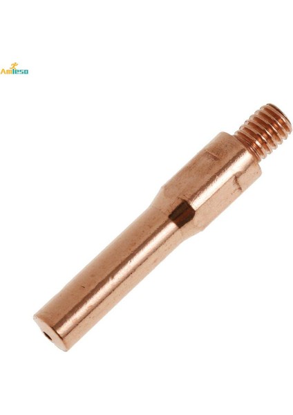 10 Adet Kırmızı Bakır Gaz Korumalı Kaynak Kaynak Kaynakçı Kontak Memesi 1.4mm (Yurt Dışından) modelleri