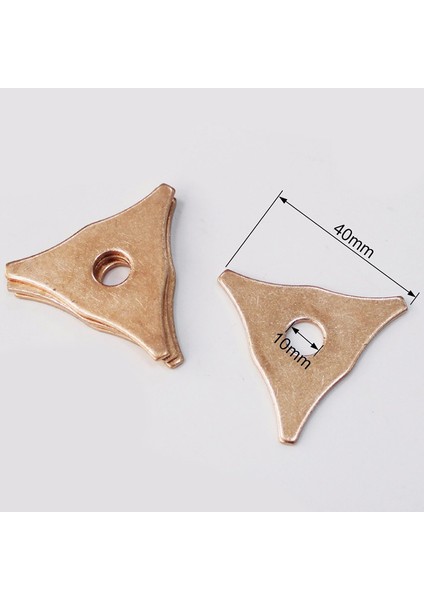 Rondelalar Uni Spotter Saplama Kaynakçı-8 * Nokta Kaynakçı Kaynak Üç Kancalı Rondelalar 1 * Rondela Aynası-Altın (Yurt Dışından) modelleri