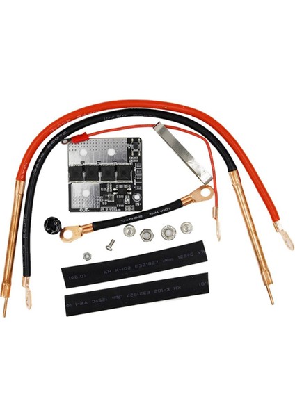 Faraday Kondansatör Tek Çipli Nokta Kaynakçı Kontrol Panosu Dıy Komple Aksesuar Seti (Yurt Dışından)