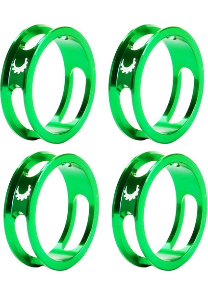 Toopre 4 Adet Bisiklet Kulaklık Spacer Alüminyum Alaşımlı Bisiklet Kulaklık Yıkayıcılar Bisiklet Kök Yükseltici Spacer Mtb Yol Bisikleti Için (Yurt Dışından) fiyatları