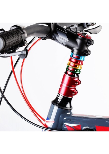 Toopre 4 Adet Bisiklet Kulaklık Spacer Alüminyum Alaşımlı Bisiklet Kulaklık Yıkayıcılar Bisiklet Kök Yükseltici Spacer Mtb Yol Bisikleti Için (Yurt Dışından) indirimleri