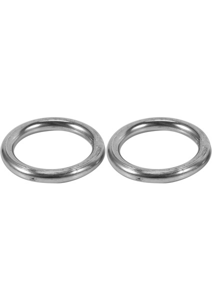 Lkpcıgcxm M4 x 30MM Paslanmaz Çelik Çemberleme Kaynaklı Yuvarlak O Halkalar 20 Adet (Yurt Dışından) modelleri