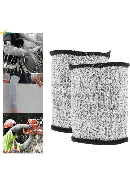 Kesilmeye Dayanıklı Kol Bandı Kesilmeye Karşı Kollu Kol Koruma Koruması Nefes Alabilir 10 cm (Yurt Dışından)