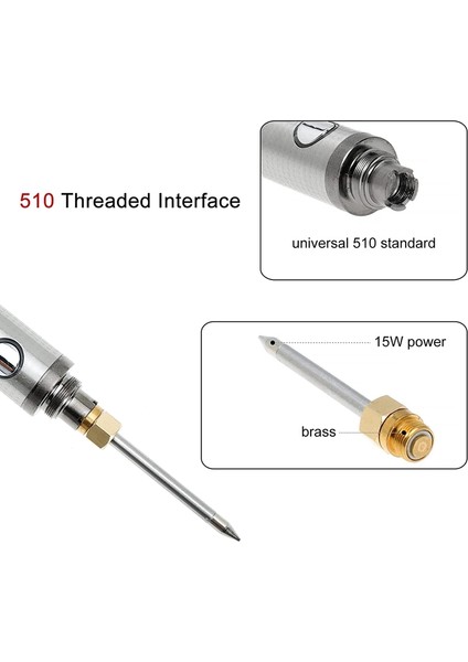 Taşınabilir USB Havya Seti 1600MAH Kablosuz Şarj Edilebilir Ed, Kablosuz Şarj Lehimleme Aracı (Yurt Dışından) modelleri