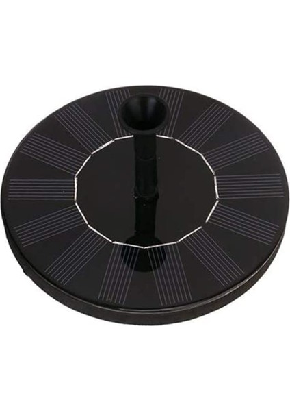 Kuş Banyosu Gölet Havuzu Siyah 16CM Için 6 Stil Nozullu Güneş Fıskiye Pompası 1.4W (Yurt Dışından) indirimleri