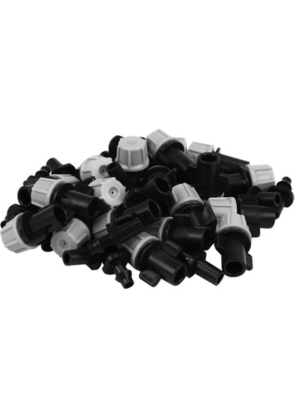 1/4 Inç Gri Atomize Nozul Dikenli Sera Sisleme Sulama Sulama 4/7mm Hortum 20 Adet (Yurt Dışından) fiyatları