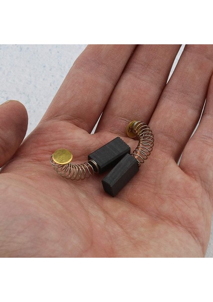 Çift Motorlu Karbon Fırçalar 13MM x 8mm x 5mm Açı Öğütücü Orbital Zımpara Için Evrensel Alet Yedek Parçaları (Yurt Dışından) fırsatları