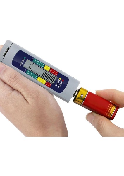 [hot] Dijital Pil Test Cihazı LCD Ekran Pil Kapasitesi Teşhis Aracı Pil Test Cihazı Kontrol Aaa Aa Düğme Hücresi Evrensel (Yurt Dışından) fiyatları