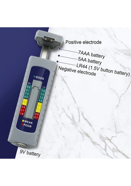 [hot] Dijital Pil Test Cihazı LCD Ekran Pil Kapasitesi Teşhis Aracı Pil Test Cihazı Kontrol Aaa Aa Düğme Hücresi Evrensel (Yurt Dışından) fırsatları