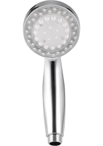Ha Romantik Otomatik 7 Renkli LED Işıklar Banyo Için Duş Başlığı RC-9816-GÜMÜŞ (Yurt Dışından)