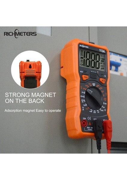 Dijital Multimetre 6000 Sayım Otomatik Değişen Ac/dc Gerilim Ölçer Ampermetre Ohmmetre Flaş Işığı ile Arka Işık Büyük Ekran (Yurt Dışından) modelleri