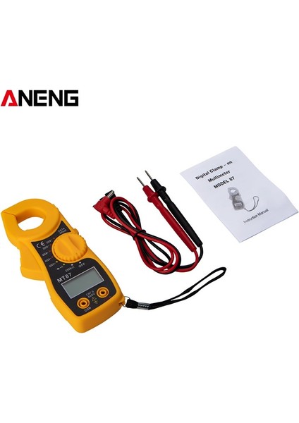 Dijital Multimetre Amper Pens Metre Test Pens Metre Ac/dc Gerilim Test Cihazı 1999 Sayımları (Yurt Dışından) fiyatları