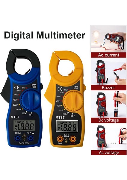 Dijital Multimetre Amper Pens Metre Test Pens Metre Ac/dc Gerilim Test Cihazı 1999 Sayımları (Yurt Dışından) modelleri
