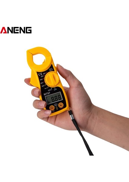Dijital Multimetre Amper Pens Metre Test Pens Metre Ac/dc Gerilim Test Cihazı 1999 Sayımları (Yurt Dışından) fırsatları