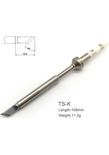 TS100 Mini Havya Dijital Havya Ucu Yedek Bit Kafası (Yurt Dışından) fiyatları