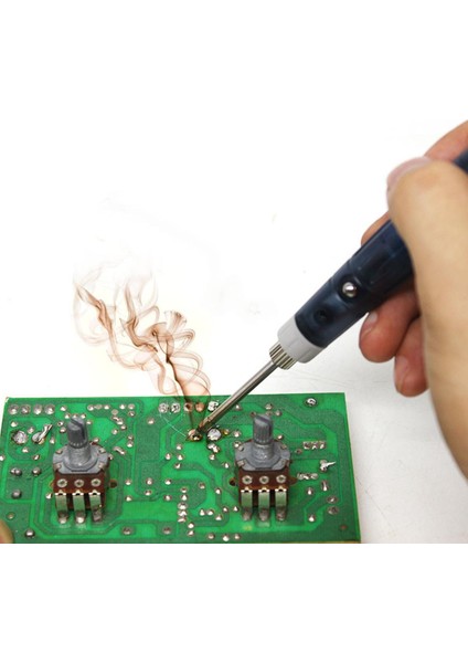 USB Powered Elektrikli Havya Araçları Kiti Isıtma Lehim Kalem Kaynak Araçları Mj (Yurt Dışından)