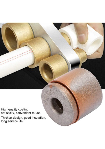 Sıcak Eriyik Makinesi Kaynak Su Boruları Isıtıcı Ppr Için 20/25/32/40/50/63MM Kafaları (Yurt Dışından) modelleri