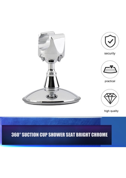 Ev Banyo Duvar Duş Başlığı Tutucu Dağı Vantuz Braketi-Gümüş (Yurt Dışından) modelleri