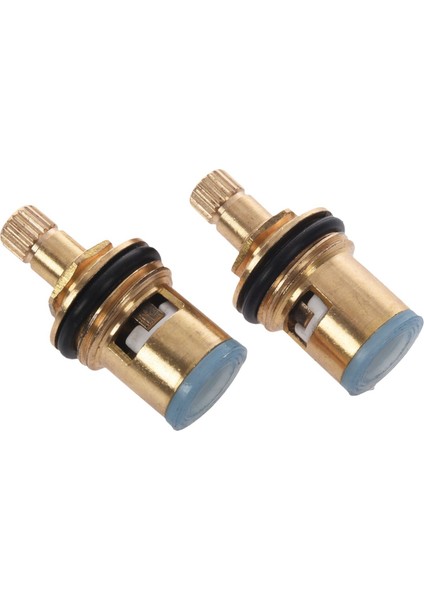 Adet 1/2 Inç 20 Diş Seramik Musluk Diski Çeyrek Dönüşlü Vana Değiştirme Sıcak Soğuk (Yurt Dışından) fırsatları