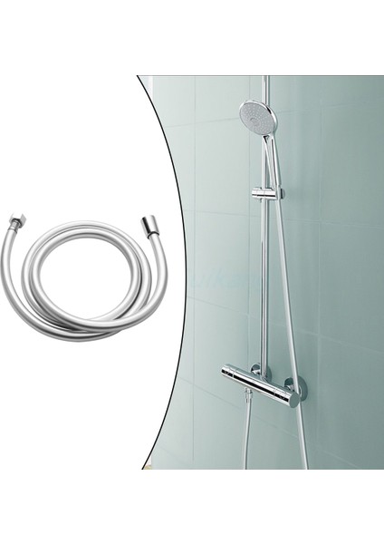 Pvc El Duş Hortumu G1/2'' Duş Başlığı Borusu Banyo Aksesuarları (Yurt Dışından) indirimleri