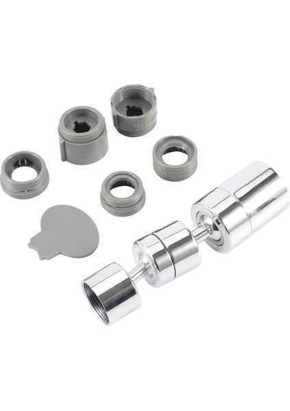 Havalandırıcı Bakır Büyük Açılı Döner Musluk Fonksiyonlu Musluk Aksesuarları Uç Filtresi Köpürtücü Havalandırıcılar Genişletilmiş Çift Çıkışlı (Yurt Dışından) fırsatları