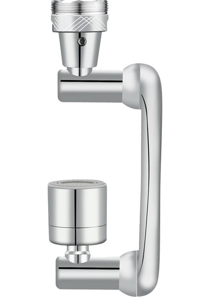 Adet 1440°DÖNEN Musluk Genişletici Musluk Havalandırıcı Robotik Kol Sıçrama Musluk Genişletici 2 Su Çıkış Modu Evrensel (Yurt Dışından) fiyatları