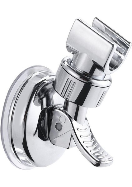 Duş Tutucu Vantuz Evrensel Ayarlanabilir Banyo Hareketli Montaj (Yurt Dışından)