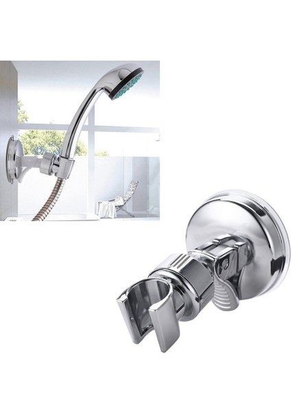 Duş Tutucu Vantuz Evrensel Ayarlanabilir Banyo Hareketli Montaj (Yurt Dışından) modelleri