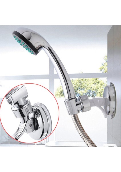 Duş Tutucu Vantuz Evrensel Ayarlanabilir Banyo Hareketli Montaj (Yurt Dışından) indirimleri