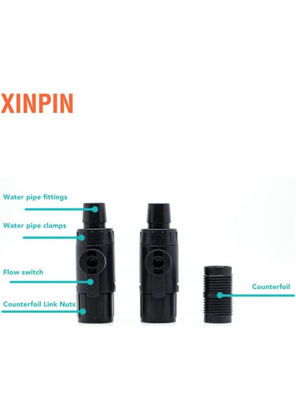 Xinpin Akvaryum Hortum Vanası 1/2in Balık Tankı Borusu Hızlı Bırakma Konnektör Adaptörü (Yurt Dışından) fırsatları