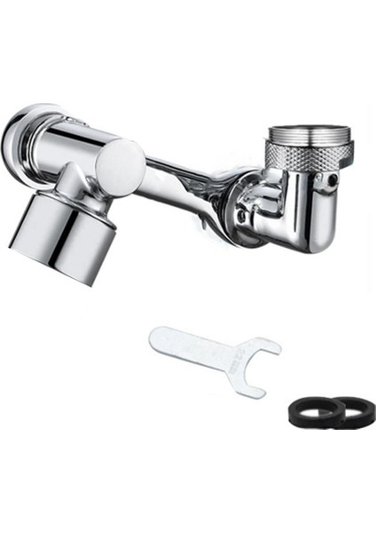 1080 Derece Döndürme Sıçrama Filtresi Adaptör Musluklarını Uzatın, Tek Mod (Yurt Dışından)