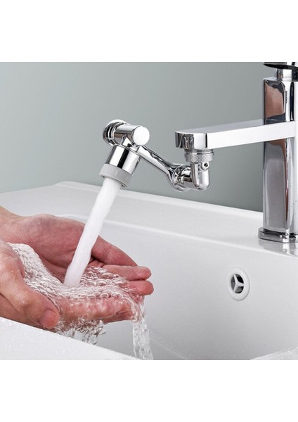 Musluk Genişletici 1800° Döndürülebilir Katlanabilir Kurulumu Kolay Musluk Genişletici-Beyaz Tek Modlu (Yurt Dışından) modelleri