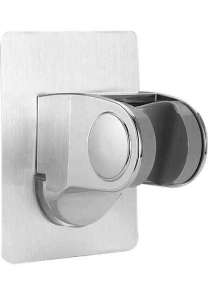 Adet Banyo Kendinden Yapışkanlı Duş Başlığı Tutucu Ayarlanabilir Abs Duş Tutucu Braketi Koltuk Kolye (Yurt Dışından)