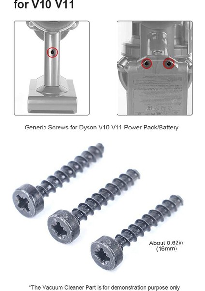 Dyson V6 V7 V8 V10 V11 Elektrikli Süpürge Paketi Için 18 Vida Seti/ (Yurt Dışından) fırsatları