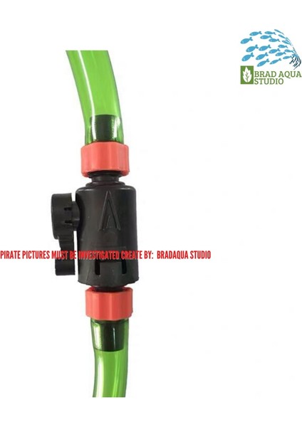 Akvaryum Hortum Su Değişiklikleri Akış Kontrol Vanası Adaptör Konnektörü Dönüştürücü Filtre Borusu 12MM, 16MM, 12 Cov 16MM (Yurt Dışından)