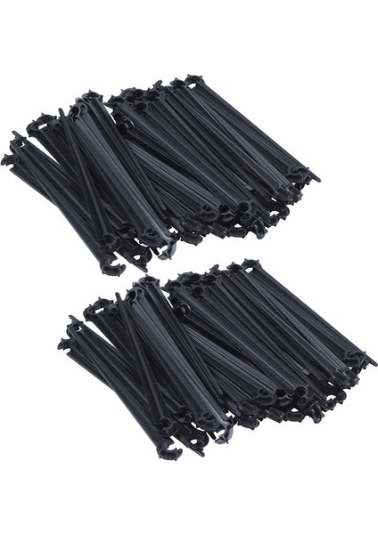 100 Adet C-Şekilli Bahçe 4 / 7mm Damla Sulama Boru Braketi (Yurt Dışından) indirimleri