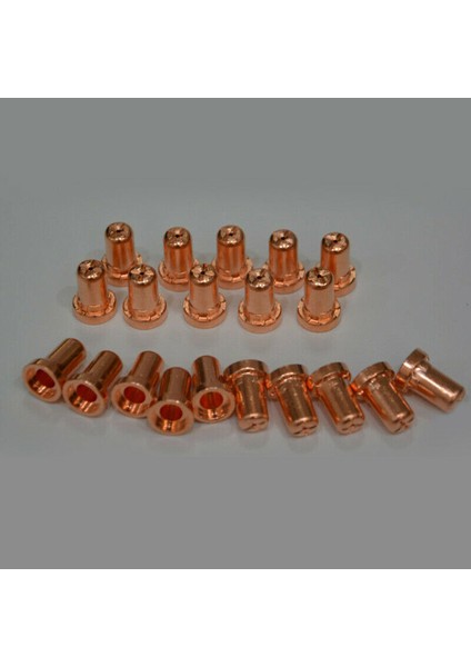 100 Adet Genişletilmiş Uçlar 18866L Plazma Nozulları Kesici Kaynak Malzemeleri (Yurt Dışından) indirimleri