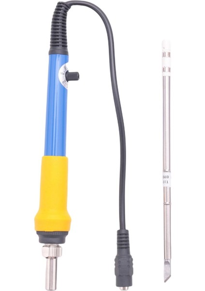 Ayarlanabilir Elektrikli Ütü-1 * Elektrikli Havya 1 * T12-K Havya Ucu-Sarı & Mavi (Yurt Dışından)