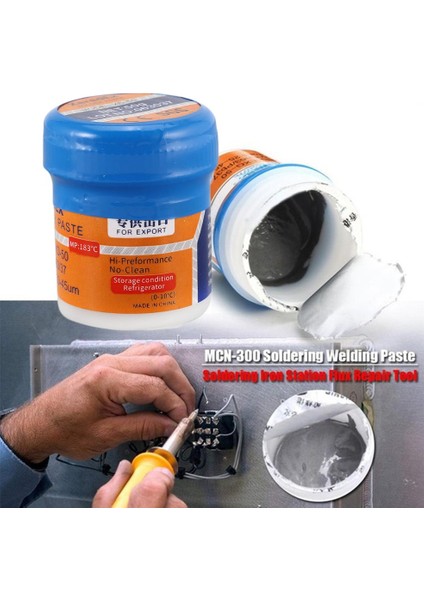 Temizlenmeyen Lehimleme Pastası Teneke Çamur Telefon Onarım Aracı Smt Yaması Bakım Led'i - Mavi (Yurt Dışından) modelleri