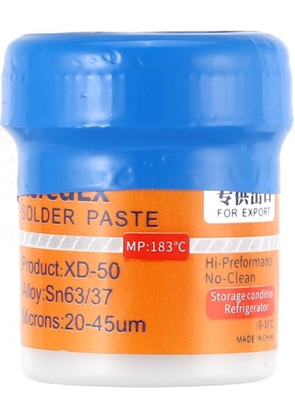 Temizlenmeyen Lehimleme Pastası Teneke Çamur Telefon Onarım Aracı Smt Yaması Bakım Led'i - Mavi (Yurt Dışından) indirimleri