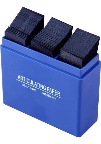 300 Adet Azdent Diş 55*18MM Mavi Eklemli Kağıt Şeritler Diş Hekimliği Ağız Diş Beyazlatma Malzemesi 55*18MM Diş Araçları (Yurt Dışından) modelleri