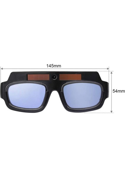 Saklama Kutusu ile Güneş Otomatik Kararan Kaynak Maskesi Kask Anti-Şok (Yurt Dışından)