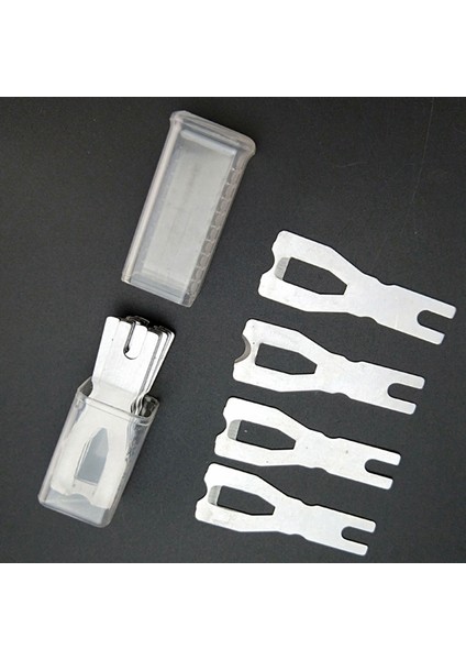 Vinil Döşeme Kırpma Için 20 Adet Bıçaklar Kayak Bıçağı Kürek Bıçağı (Yurt Dışından) modelleri