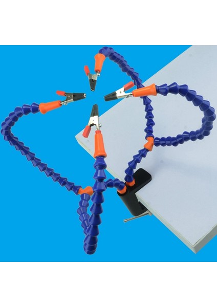 Srıwen 4 Adet Esnek Kol Yardım Eller Üçüncü El Lehimleme Aracı Tutucu Kaynak Standı Tamir Için Devre (Yurt Dışından) modelleri