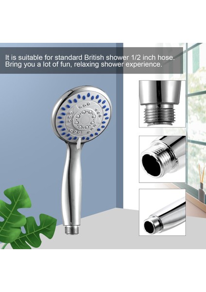 Evrensel 3 Mod Krom El Banyo Duş Püskürtme Borulu Ahize (Yurt Dışından) fiyatları