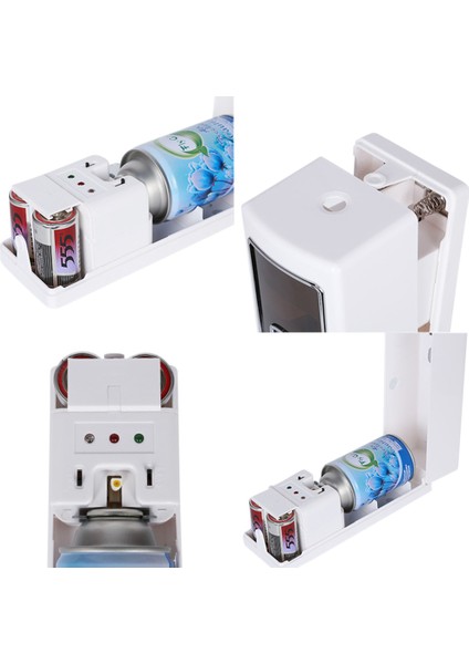 Göbeklady Otomatik Hava Spreyi Aroma Difüzör Ev Tuvalet Için Aerosol Dağıtıcı Işık Sensörü Koku Parfüm Püskürtme Makinesi (Yurt Dışından) indirimleri