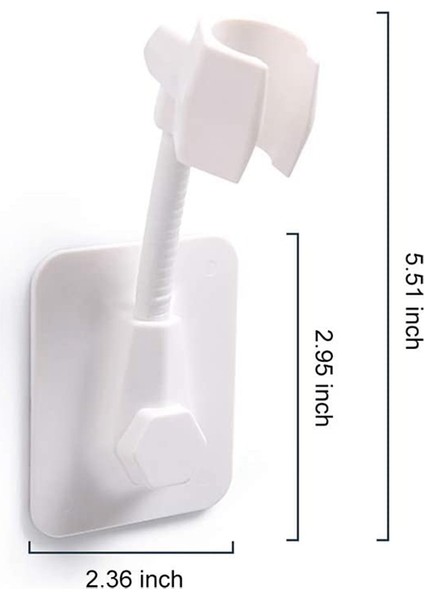 El Duş Başlığı Tutucu-1 * Duş Başlığı Tutucu-Beyaz (Yurt Dışından) fiyatları